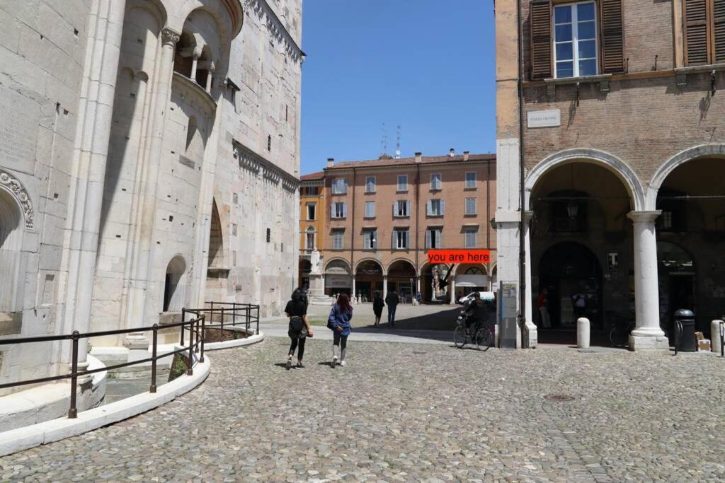 モデナLa Casa In Via Della Torreアパートメント エクステリア 写真